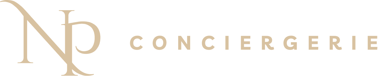 NP Conciergerie Header Logo Black