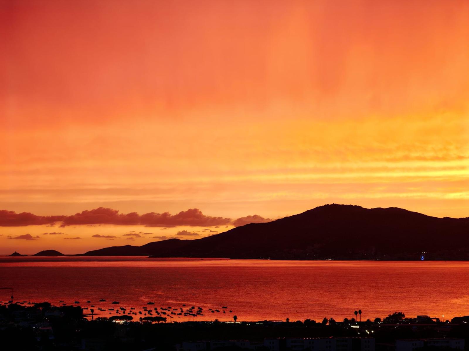 Vue coucher de soleil 2