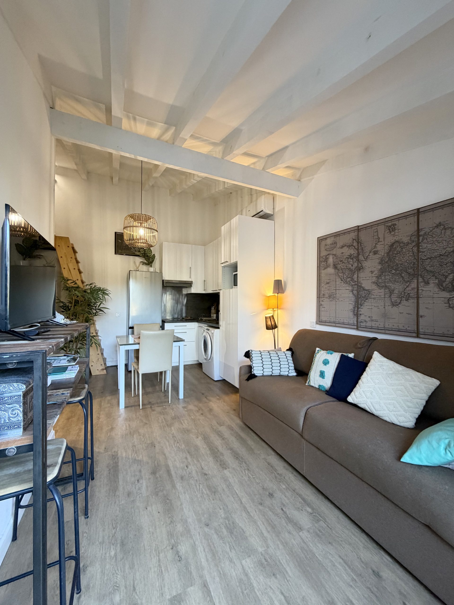 Charmant studio au centre de Porticcio