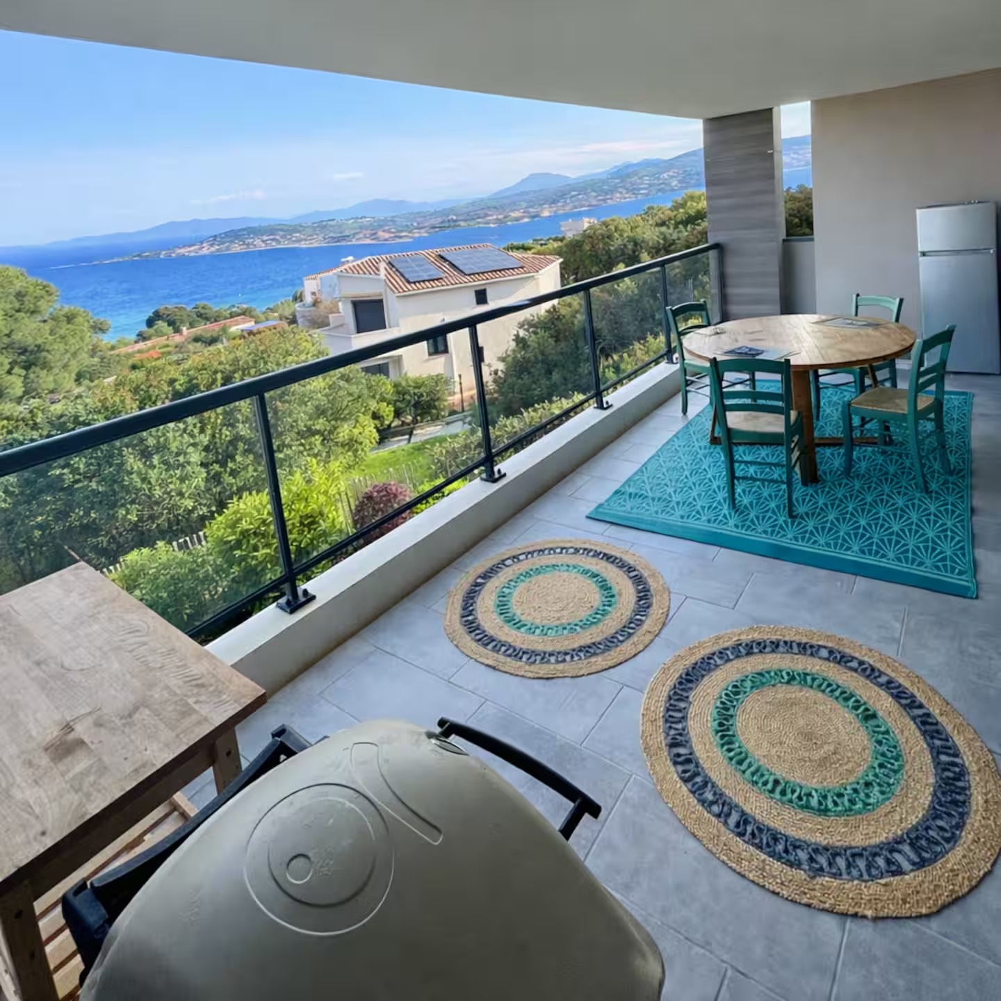 Appartement en duplex en bord de mer